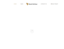 Tablet Screenshot of beautepacifique.com.au